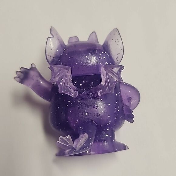 Disney Vampirina GLOWTASTIC GREGORIA Gargoyle GHOUL GLOW FIGURE Purple PVC - Picture 2 of 2